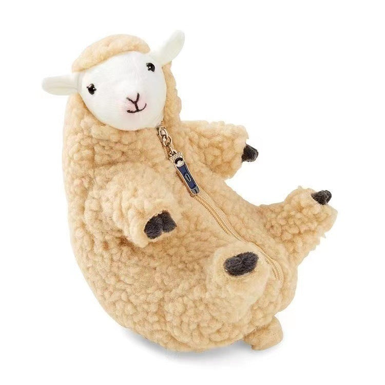Liujiashan Ranch Cuddly Lamb Stuffed Animal